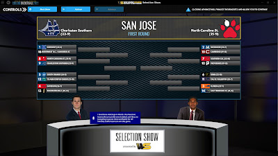 Draft Day Sports: College Basketball 2022 game screenshot