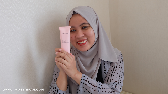 Review lacoco glow mask imusyrifah