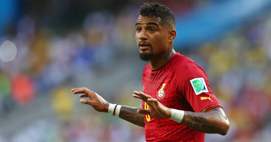 Ghanaian forward Kevin Prince Boateng still dreams of Black Stars return