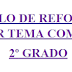 CUADERNILLO DE REFORZAMIENTO POR TEMA COMUN 2º GRADO 