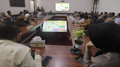 Pemko Gelar Rakor Persiapan Jelang Idul Fitri 1444 H