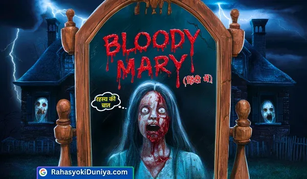 ब्लडी मैरी की सच्ची कहानी (Bloody Mary Real Story In Hindi)