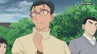 名探偵コナン アニメ 第1026話 言えない目撃者 | Detective Conan Episode 1026