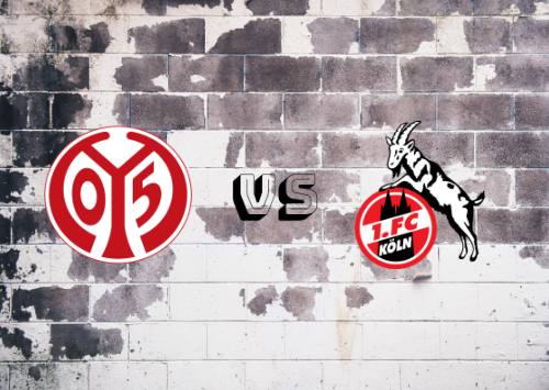 Mainz 05 vs Colonia  Resumen