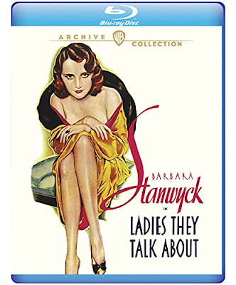 Ladies They Talk About 1933 Blu-ray