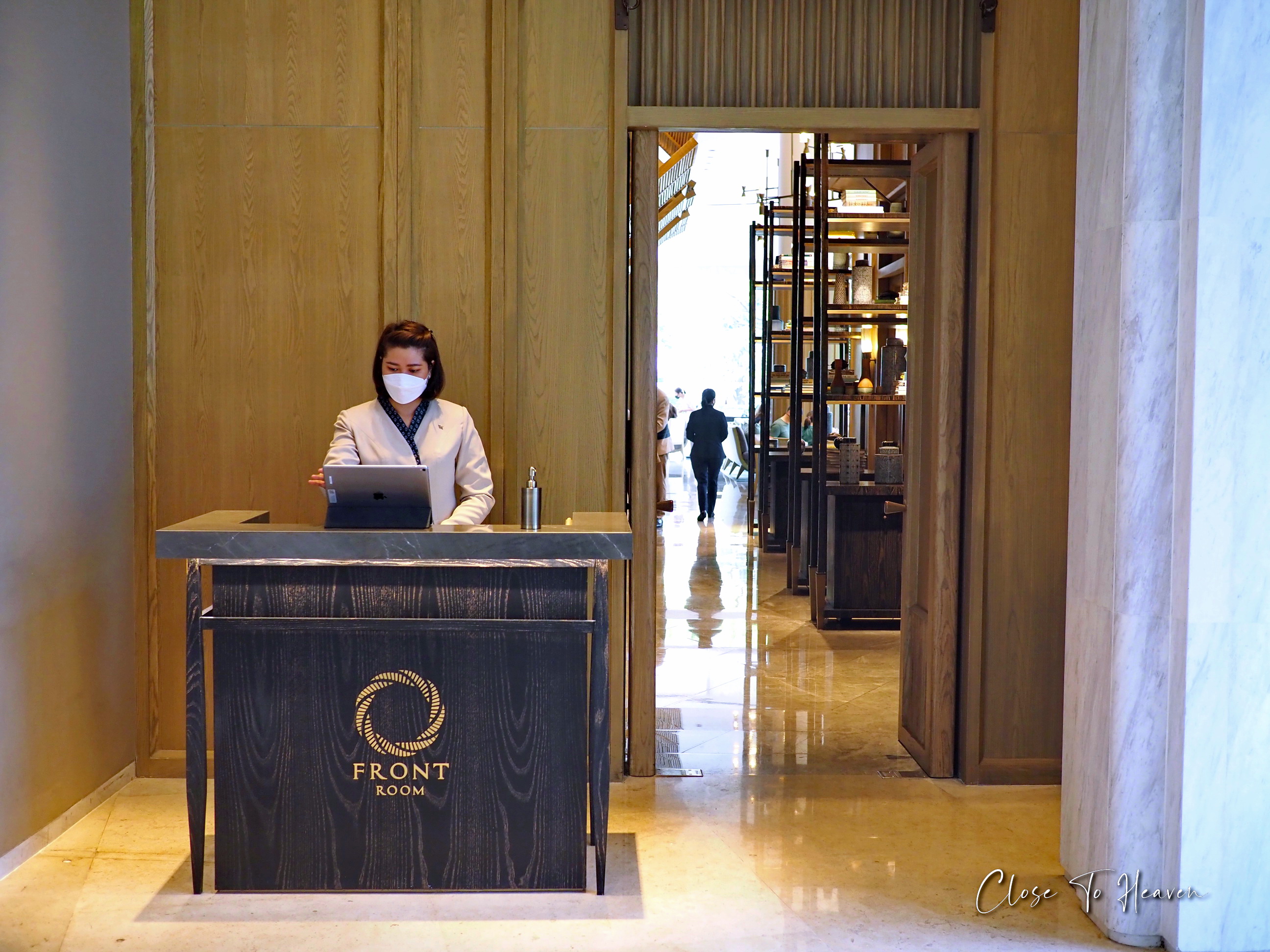 Front Room | Waldorf Astoria Bangkok