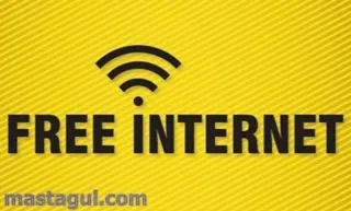 Internet Gratis di HP