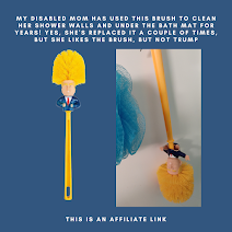 Trump Toilet Brush