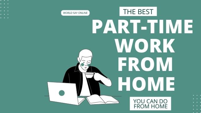 Part-Time Work From Home