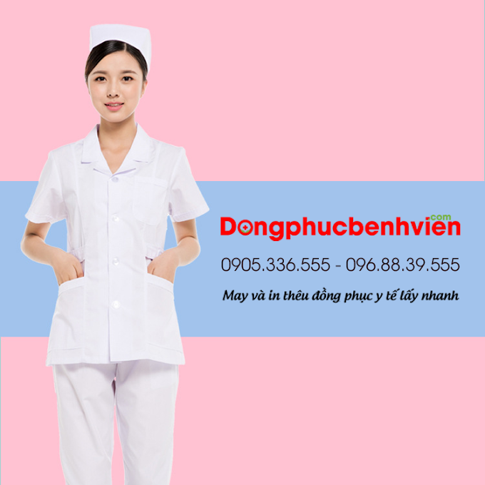 May đồng phục y tế tại huyện Ứng Hòa