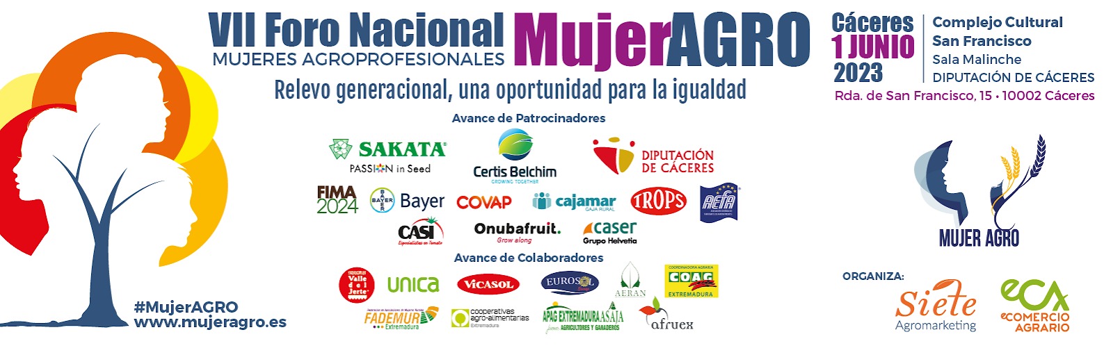 #mujerAGRO - Foro Nacional Business Agro: Mujeres Agroprofesionales