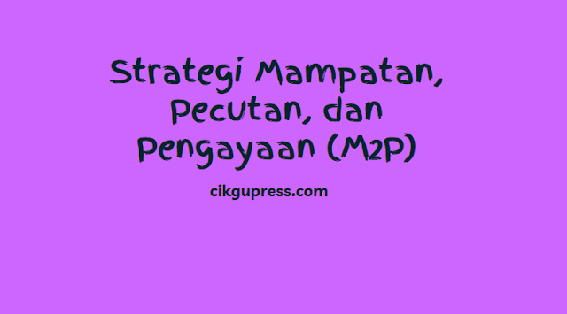 strategi m2p