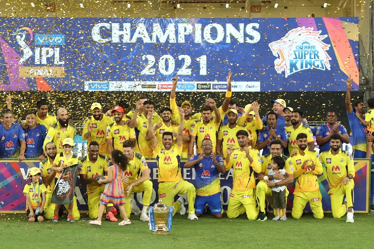 IPL 2021 Champion CSK