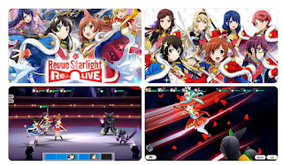 Screenshots of the Revue starlight Re live apk for Android.