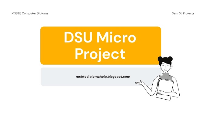 DSU Micro Project