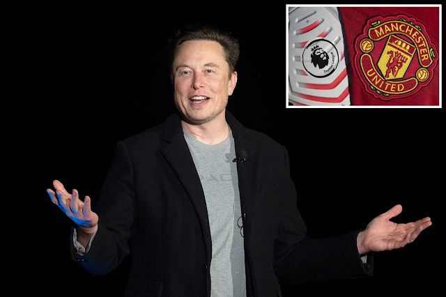 Elon Musk Melawak Beli Manchester United