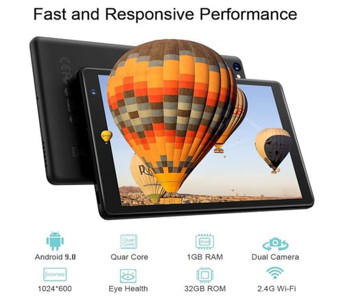 PRITOM Tronpad P7 HD IPS Display Android 10 Tablet PC