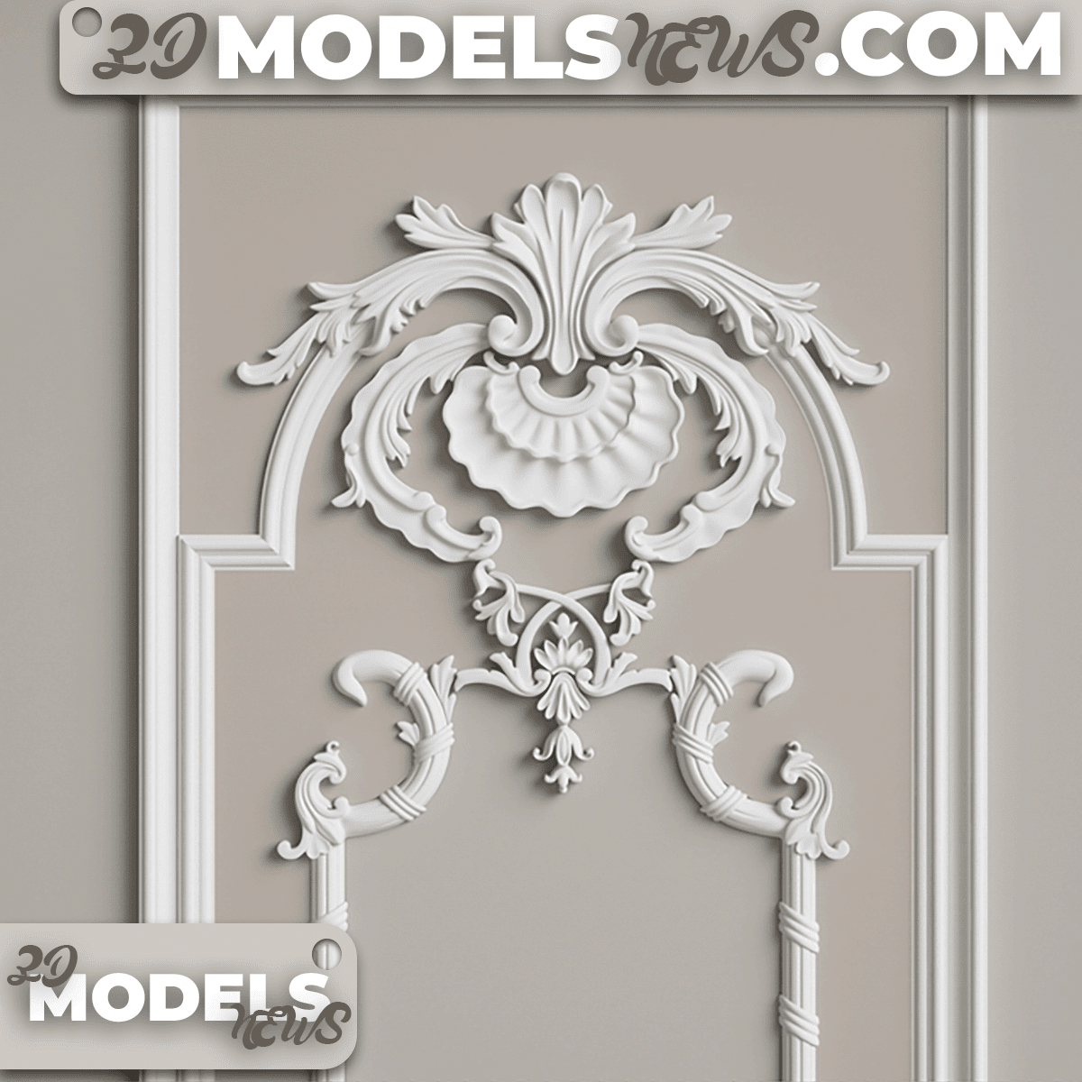 Decorative plaster Model Classic Interior Decor 2 2