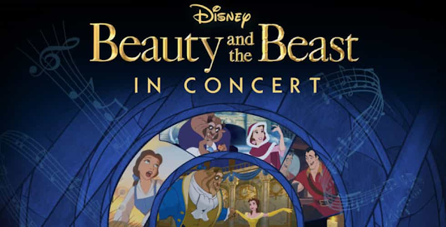 Beauty and the Beast in Concert Promo Image