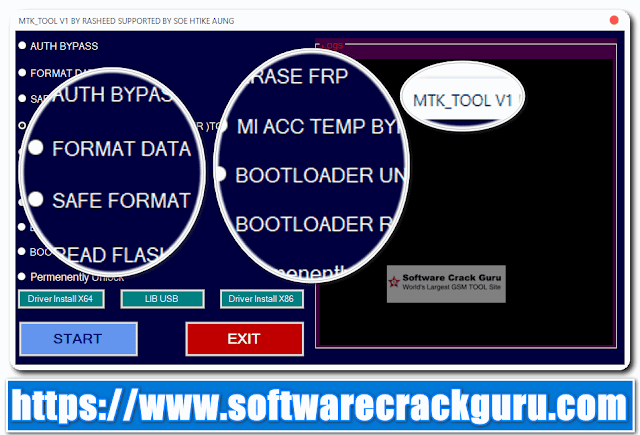 MTK Tool V1 By Rasheed Supported By Soe Htike Aung Free Download
