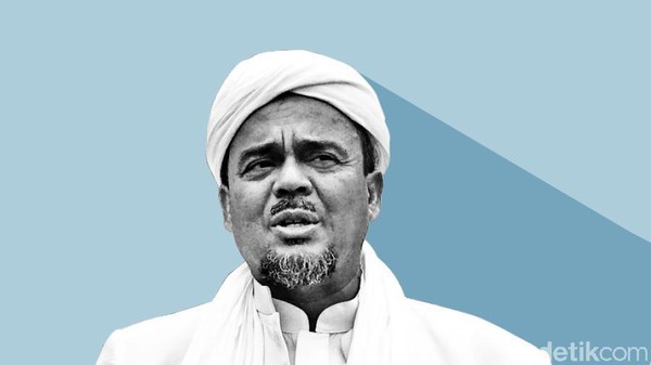 Seruan Habib Rizieq Boikot Irjen Fadil-Letjen Dudung dari Tahanan