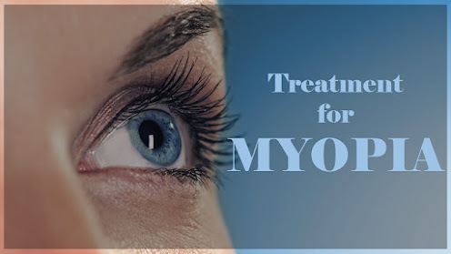 Treatment for myopia : Myopia