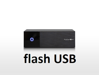 How to flash PULSE 4K mini with USB