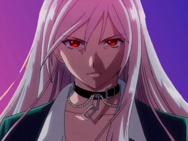 Ura moka (Rosario vampire)