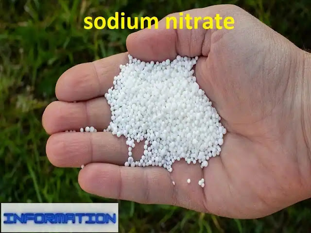 What is sodium nitrate