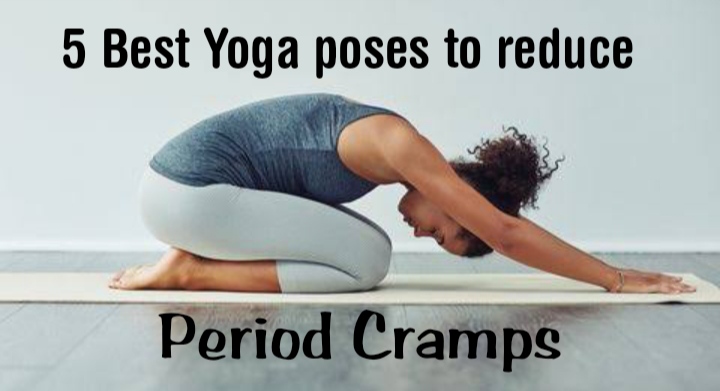 How to reduce period pain with yoga