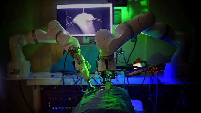 Este robot ha logrado la primera cirugía sin ayuda humana: una compleja intervención gastrointestinal