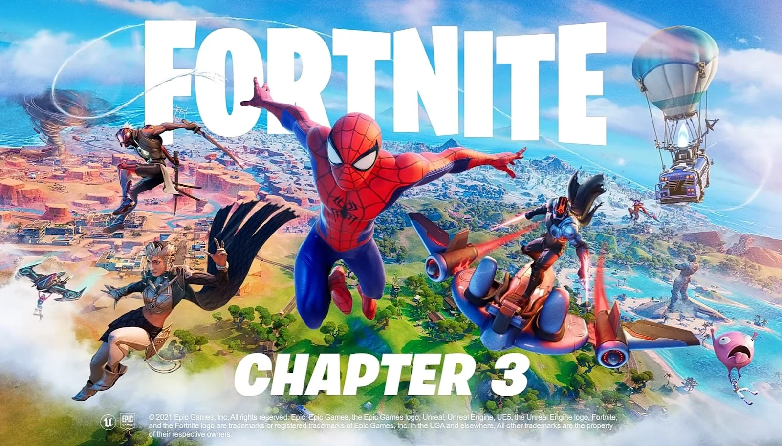 Fortnite chapter 3