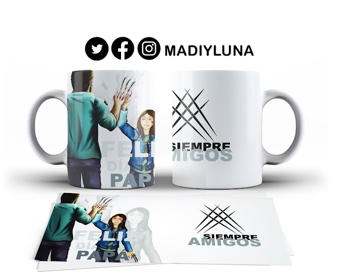 ✋ Siempre Amigos – Feliz Día Papá con estilo Wolverine 🐾