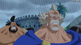 ワンピースアニメ ドレスローザ編 719話 リク王 タンク | ONE PIECE Episode 719