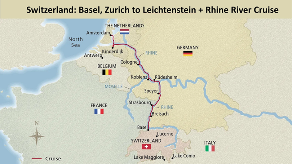 Swiss Alps & Rhine River Cruise