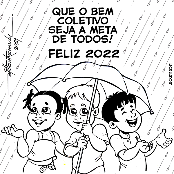 Feliz Ano Novo - Happy New Year