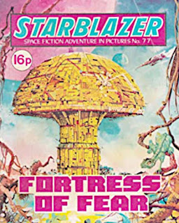 Starblazer #77 - Fortress of Fear