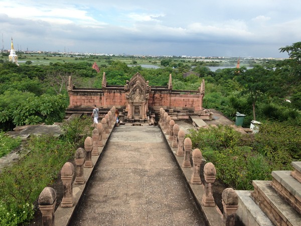 Ancient city Samut Prakan