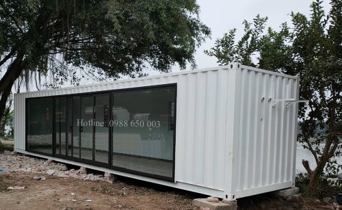 Container Showroom 40 Feet