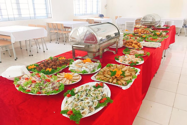 Đặt tiệc buffet tại nhà Hà Nội