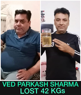 Herbalife weight loss results