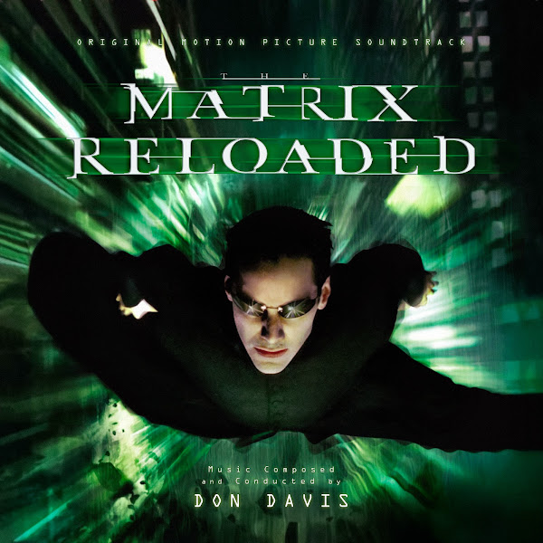 matrix reloaded soundtrack cover don davis