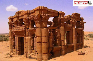 المناطق السياحية في السودان مع الصور  Tourist areas in Sudan with pictures    The Ruins of Musawwarat es-Sufra أنقاض مصورات السفرة