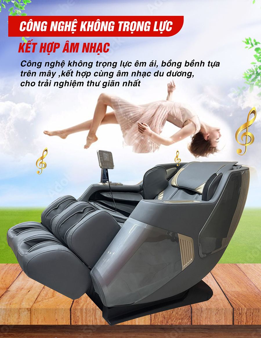 Ghế Massage Cozzia F-600 - ảnh 3