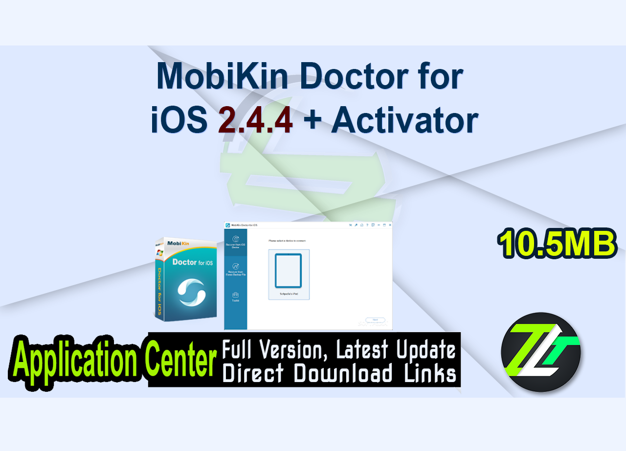 MobiKin Doctor for iOS 2.4.4 + Activator
