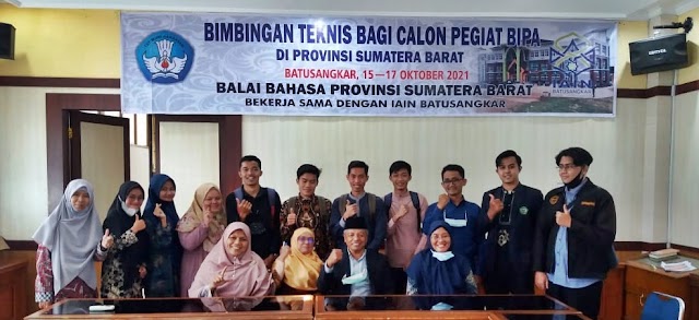 Bimtek BIPA di IAIN Batusangkar, Gusrizal : Selamatkan Bahasa Indonesia di Australia