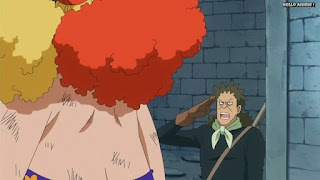 One Piece 第714話 癒しの姫 マンシェリーを救え ネタバレ