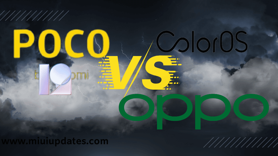 poco vs oppo which is better