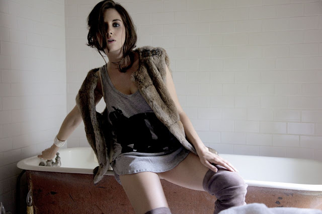Alison Brie - Photoshoot for Nylon Magazine 2009