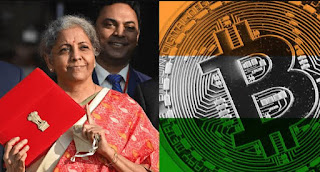 Indian Finance Minister Nirmala Sitaraman & Crypto Bill / Law